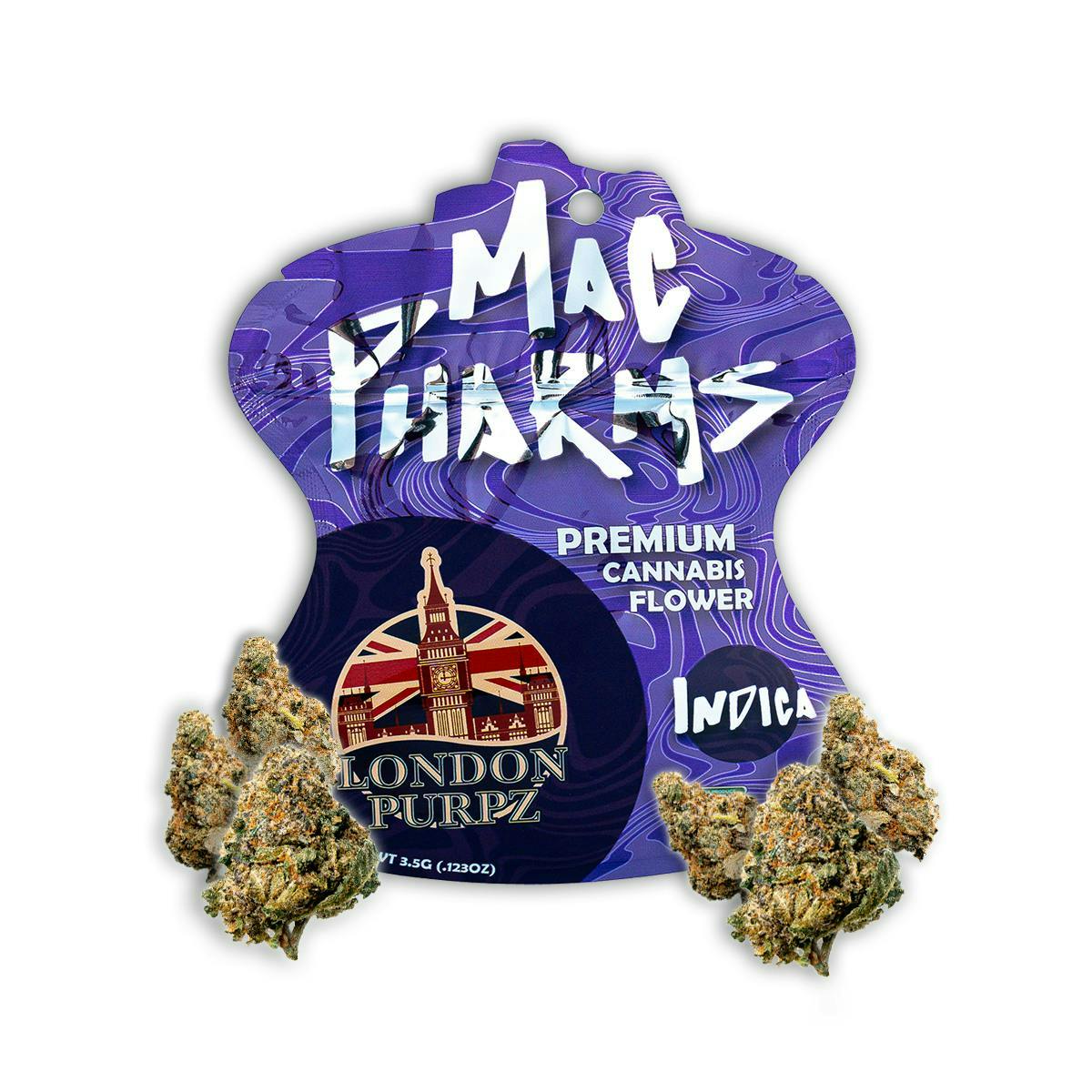 Mac Pharms - 3.5g Prepack - London Purpz