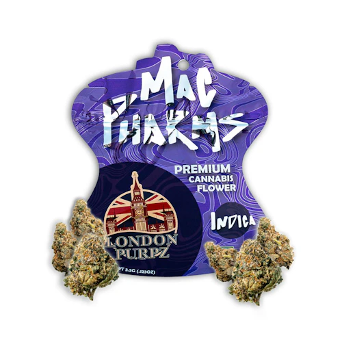 Mac Pharms - 3.5g Prepack - London Purpz