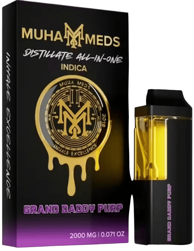 Grand Daddy Purp - AIO (2.0g) - Planet Nugg