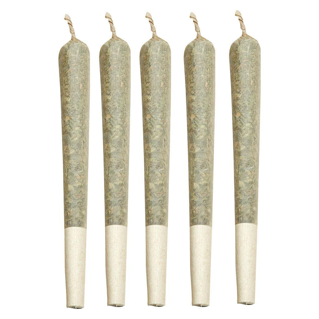 Infused Pre-Roll | Zest Cannabis - Melon Haze Live Resin & Diamond - Hybrid - 5x0.5g