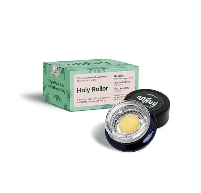 image of Holy Roller | Live Resin Badder (1g)