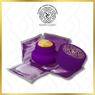 North Coast x Adams Family - 1g Hash Rosin Jam Tier 3 - Super Boof