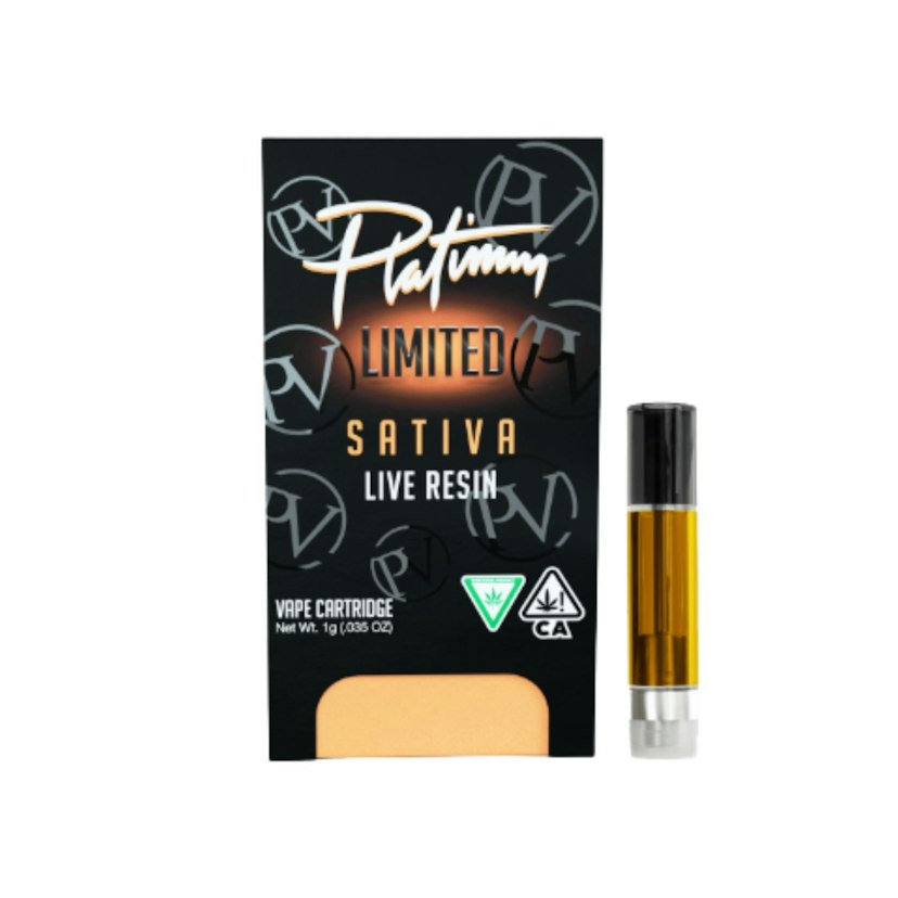 Platinum Vape - Acapulco Gold Live Resin Cart