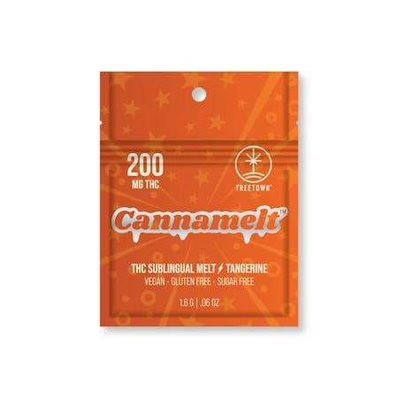 Treetown - 200mg Cannamelt - Tangerine