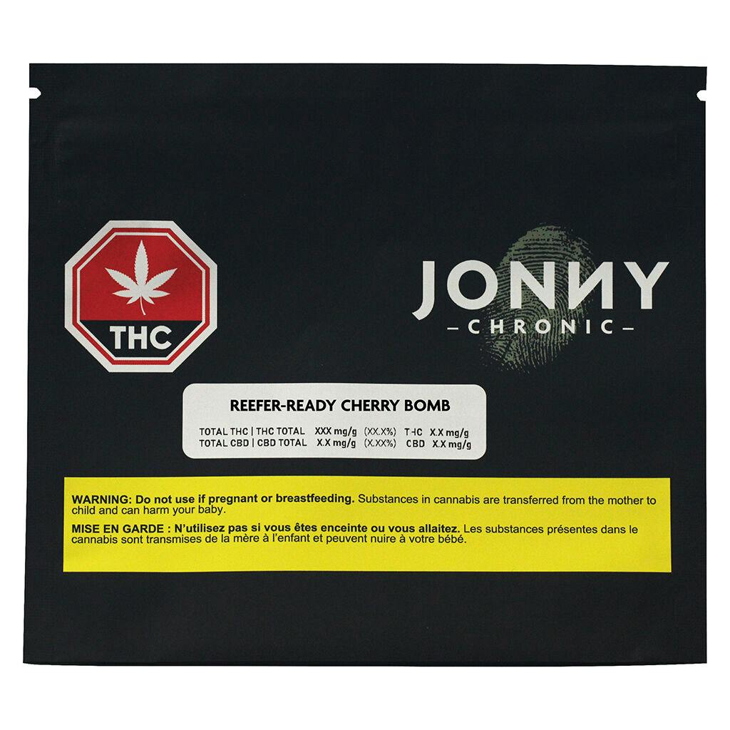 Reefer-ready cherry bomb