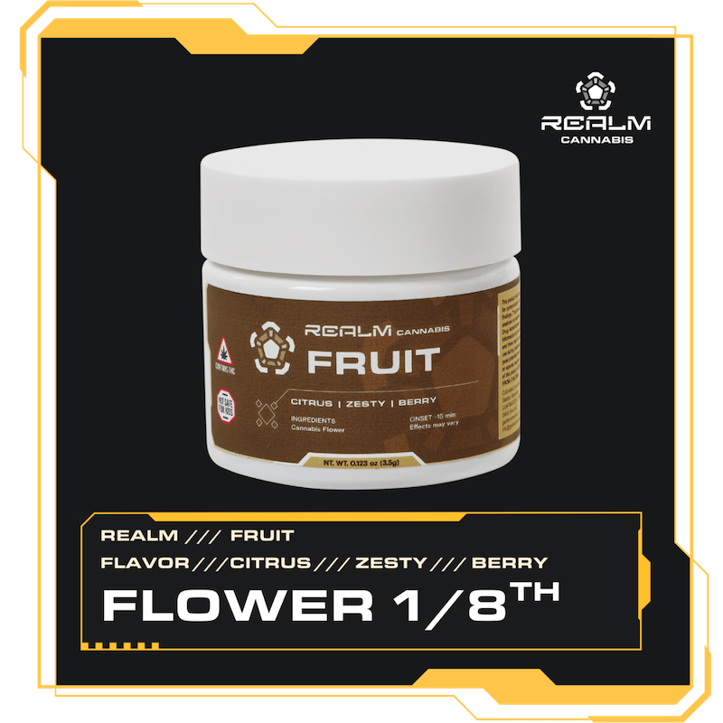 Product Realm - Delicata Grapes Flower (3.5g)