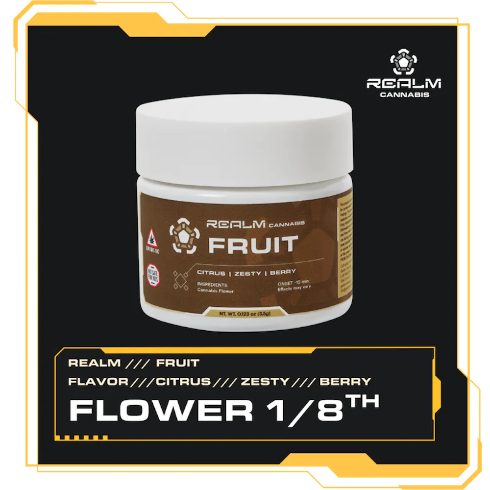 Product Realm - Delicata Grapes Flower (3.5g)