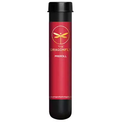 Dragonfly - Preroll - 1g - Cheddar Cheeze | Herbana (Lansing)