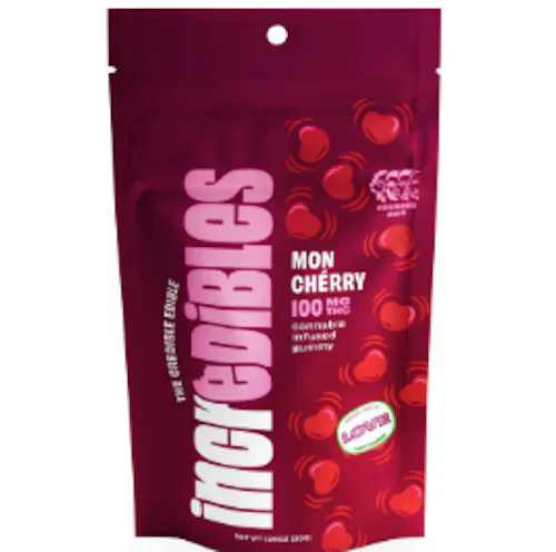 Mon Cherry | Gummies | 20 pack | 100mg THC-1