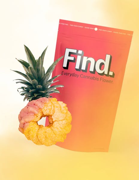 Pineapple Donut (S) - 28g Flower - Find.