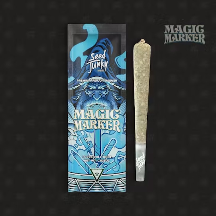 Seed Junky Pre-Roll | Magic Marker