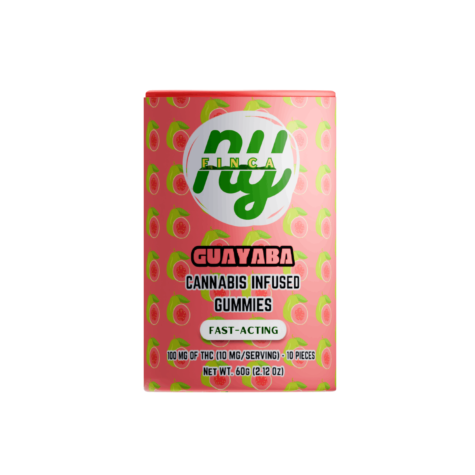NY Finca NY Finca Guayaba Edibles 100 mg Urban Leaf Dispensary