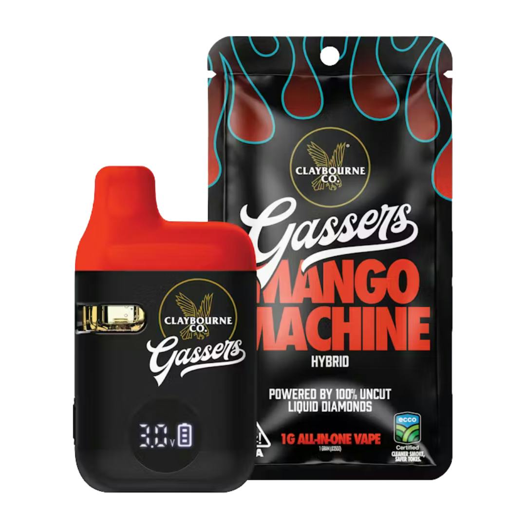 MANGO MACHINE GASSERS LIQUID DIMONDS ALL-IN-ONE