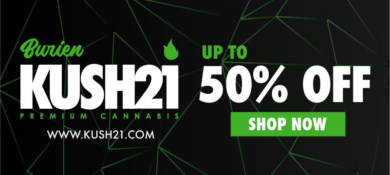 殿様クッシュ Kush 21 - Burien Menu - a Cannabis Dispensary in Burien, WA