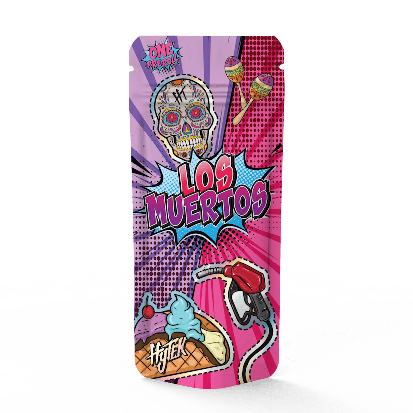 Hytek 1g Preroll Los Muertos 10