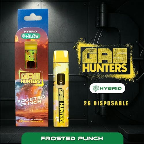 GAS HUNTERS Gas Hunters Disposable | Frosted Punch - Puff Cannabis