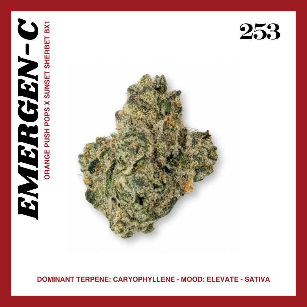 Product Emergen-C | Flower | 3.5g