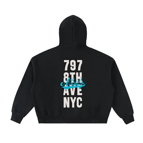 797 Fleeced Full-Zip Hoodie | M-1