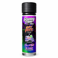 Growing Pains x Favrd - 2g Rosin Infused Donut - Gas Face x Los Muertos - product image at King of Budz