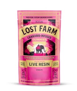 Strawberry Lemonade X Napa Resin | 10pk