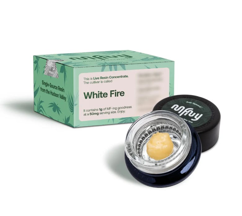 Concentrate | MFNY | Live Resin Badder | White Fire | 1g