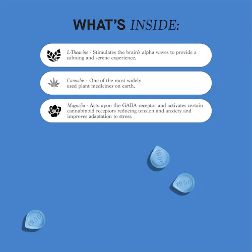 1906 | Chill | Pills | 2 Pk | Indica-2