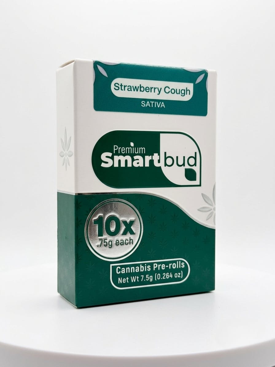 SmartBud | Strawberry Cough | 10pk | 7.5g