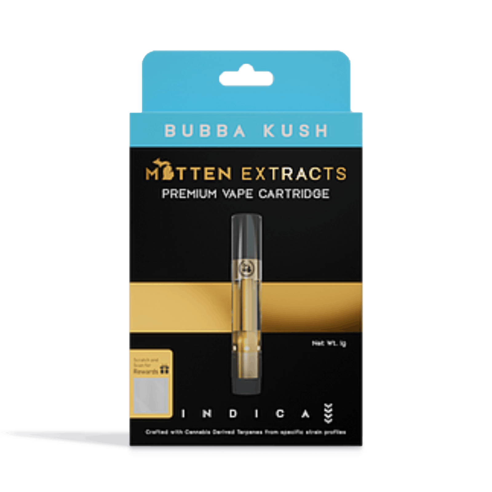 Bubba Kush Cartridge | 1g