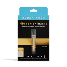Bubba Kush Cartridge | 1g