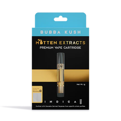 Bubba Kush Cartridge | 1g