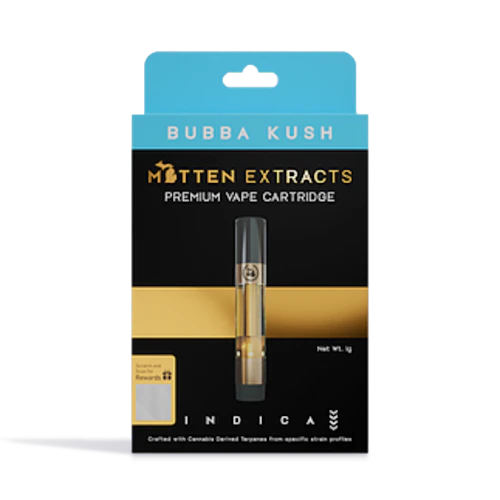 Bubba Kush Cartridge | 1g