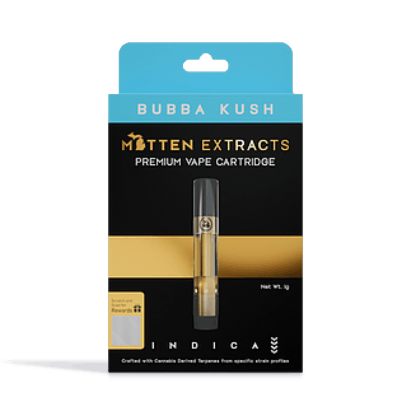 Marley HHCH(50%) CARTRIDGE BUBBA KUSH 1ml-