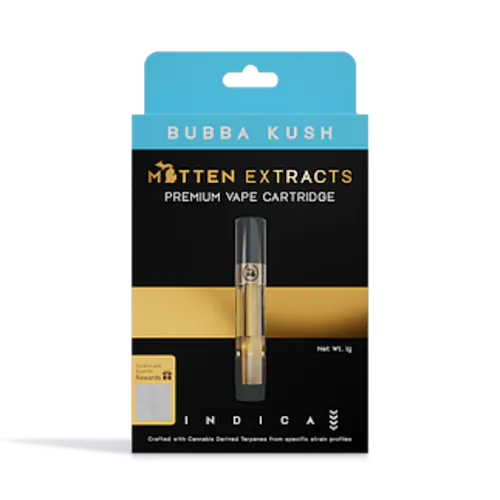 Bubba Kush Cartridge | 1G-active