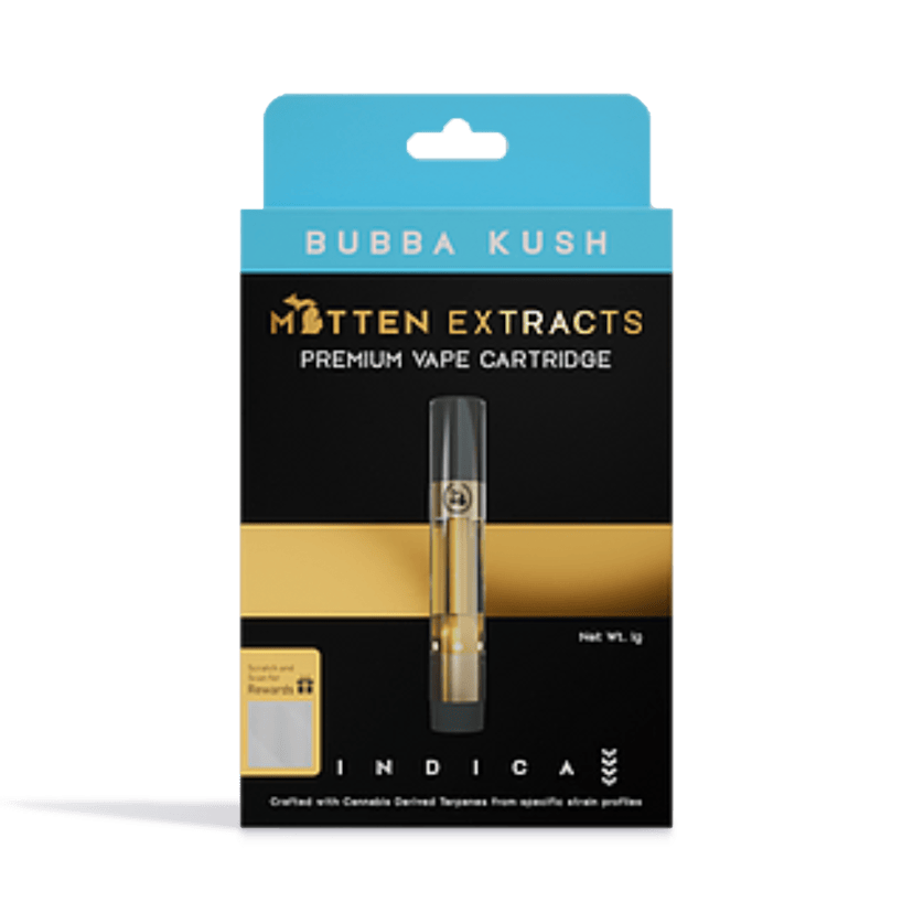 Bubba Kush Cartridge | 1g
