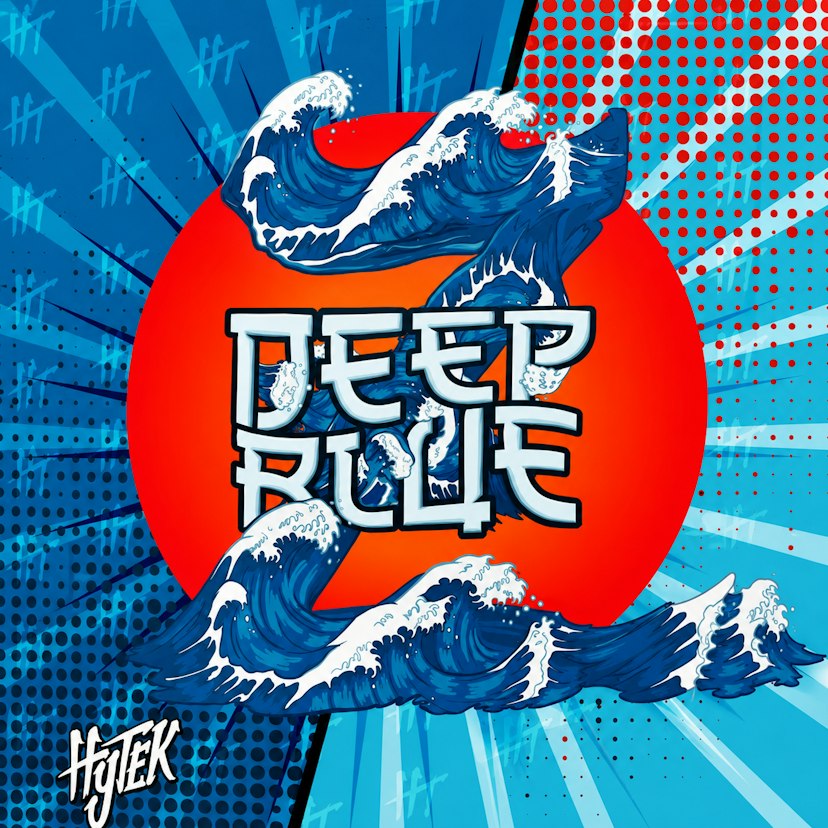 Zaza Tier Deli - Deep Blue Z
