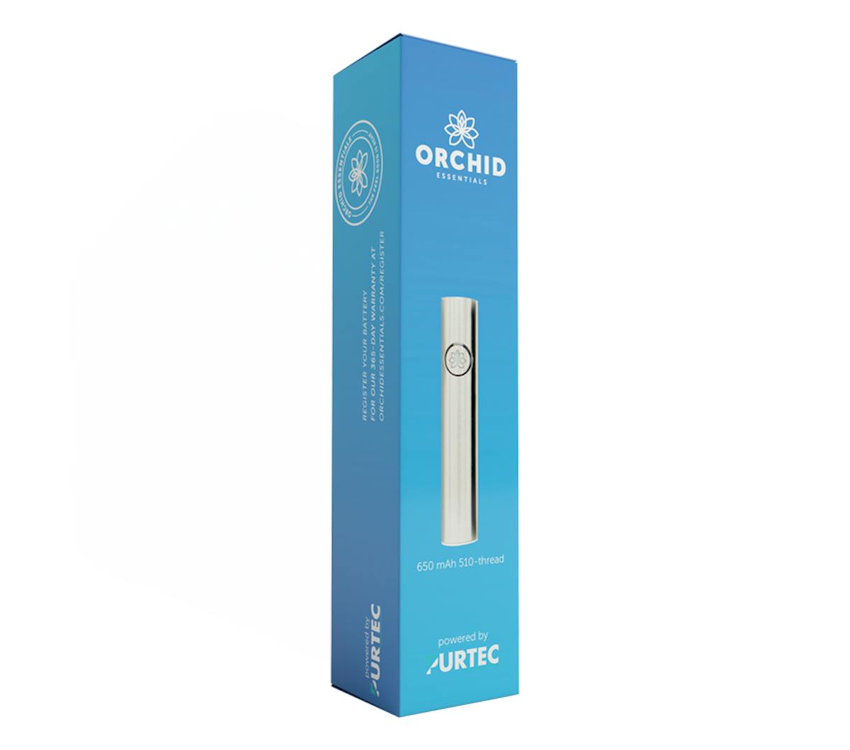 Photo of Orchid Essentials 510 Vape Battery – GREEN