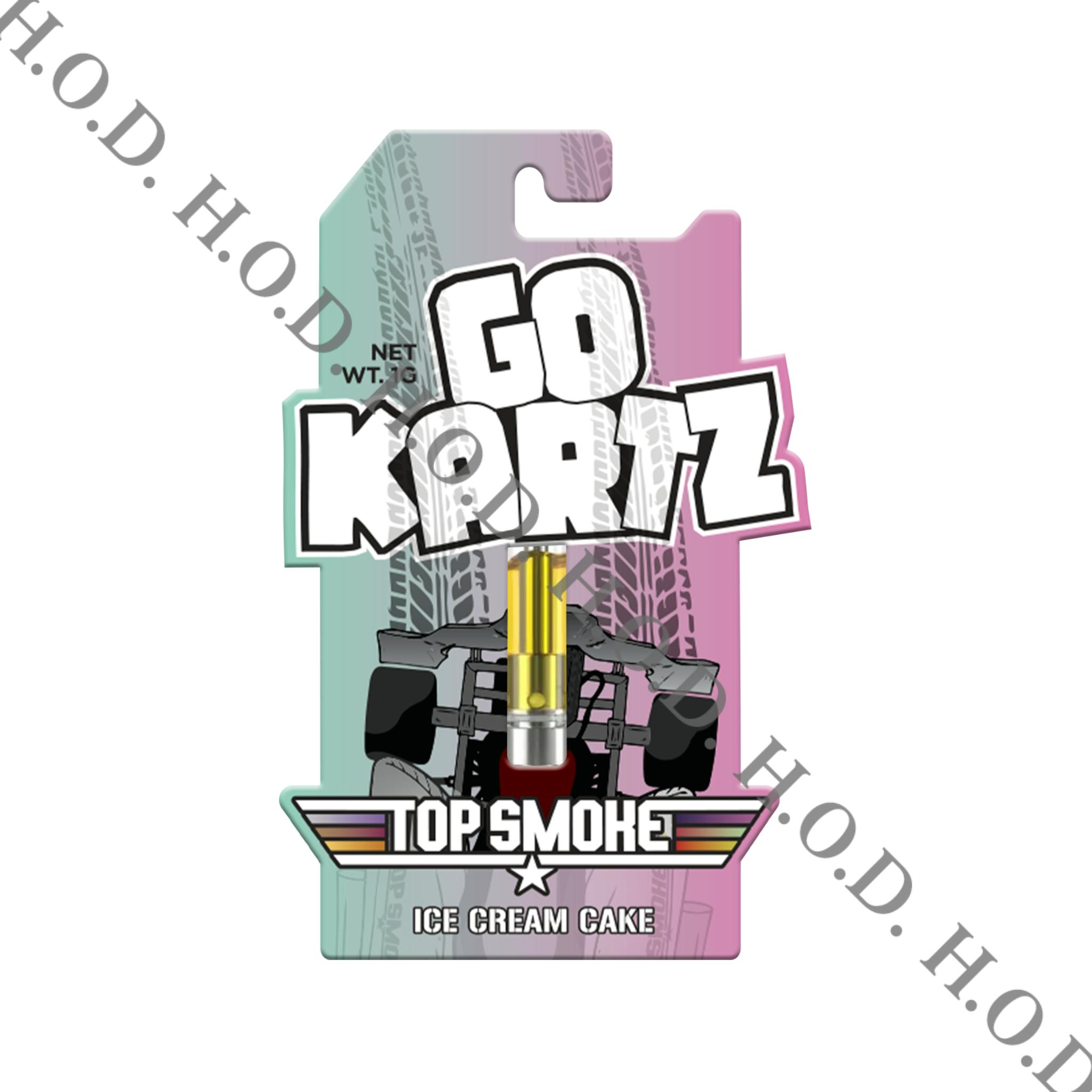 Top Smoke Ice Cream Cake Cart 1g | House of Dank Recreational Cannabis
