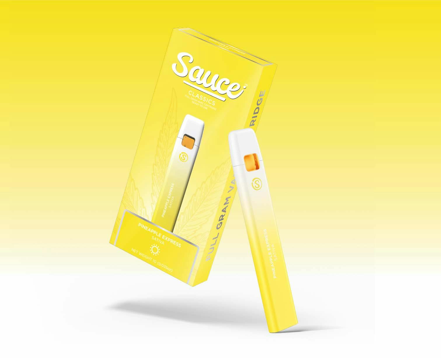 Sauce | AIO 1g | S | Pineapple Express
