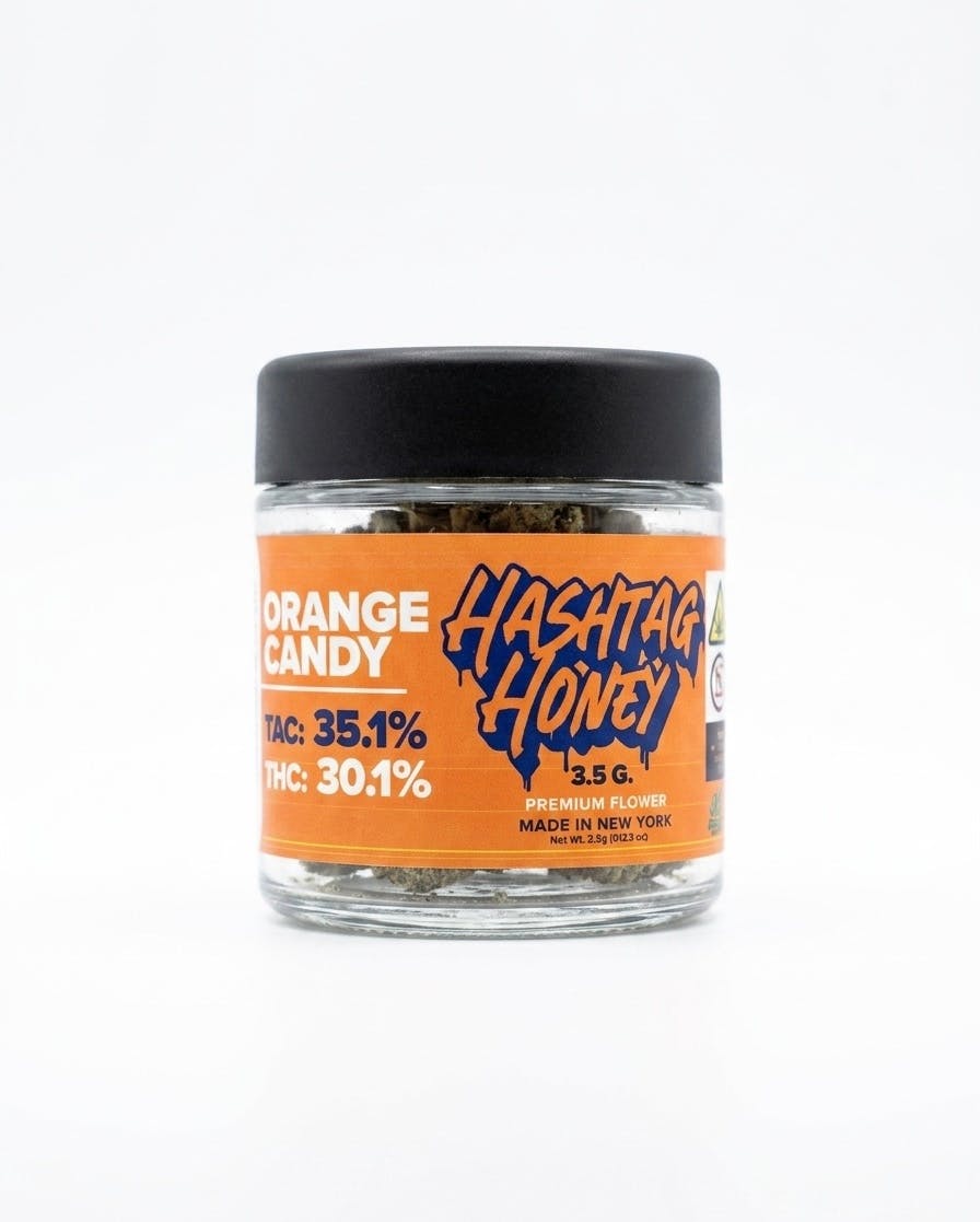 Hashtag Honey | Orange Candy | 3.5g