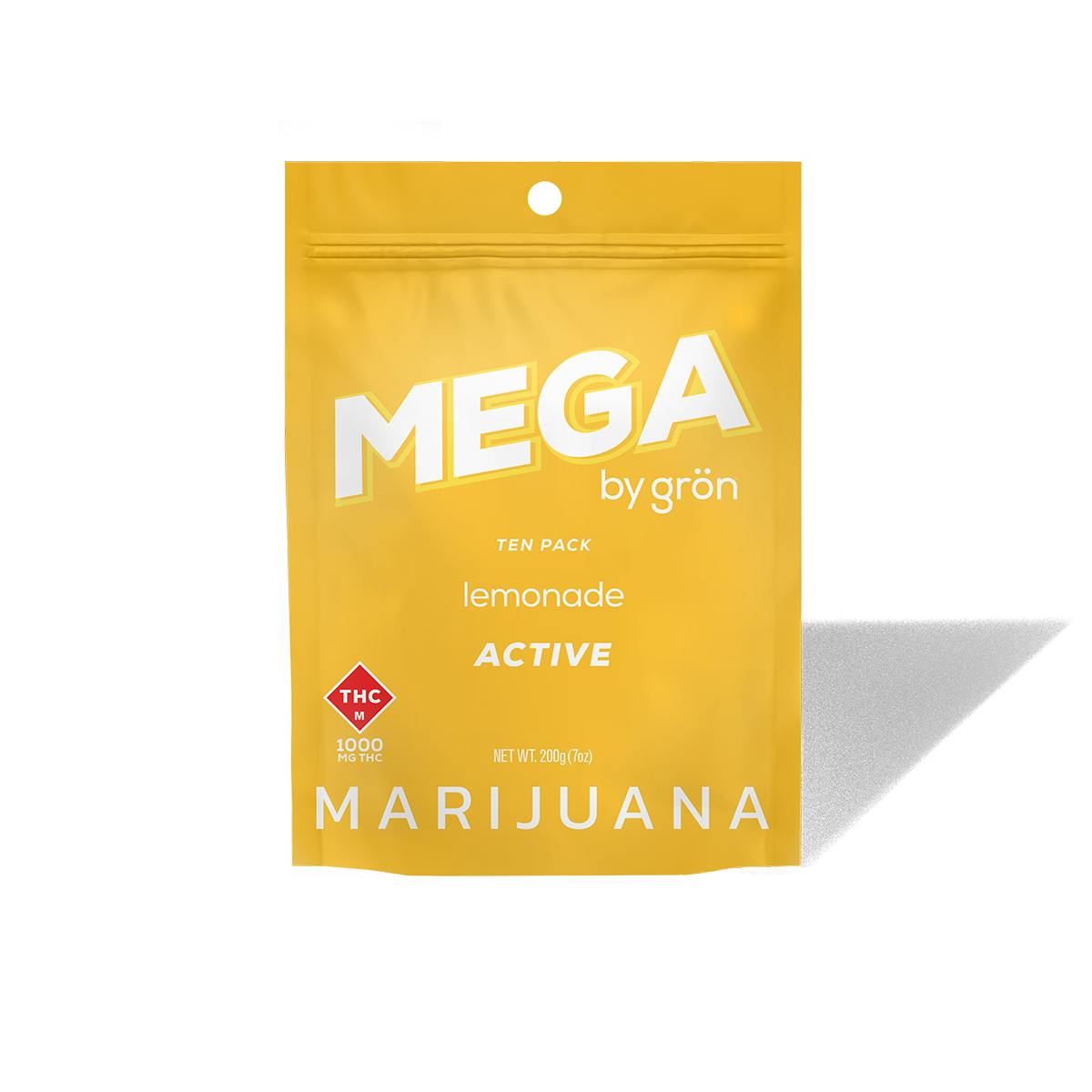 Grön Lemonade - Mega Pearl 10pk - Sativa for Sale Missouri - ReLeaf