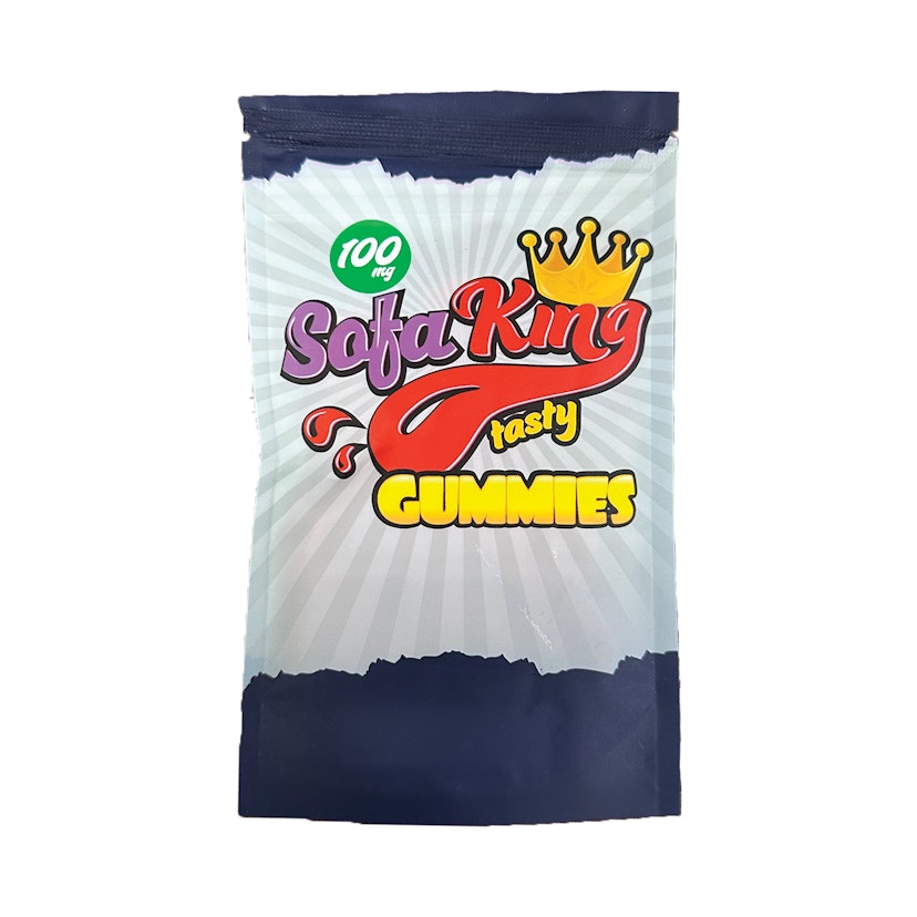 Sofa King Edibles: Orange Gummies (I) 100mg