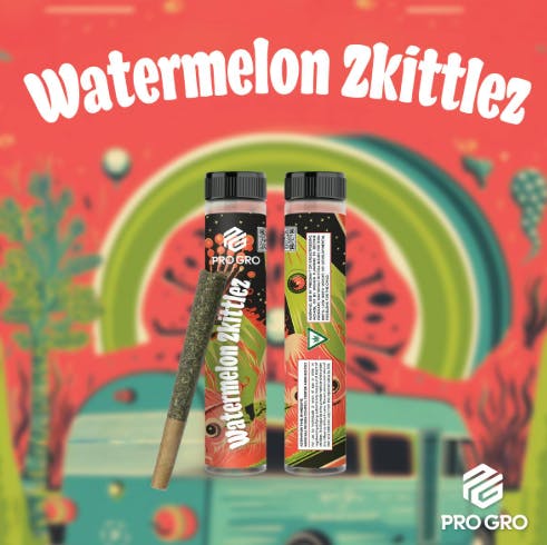 Pro Gro - Watermelon Zkittlez - 1g Preroll