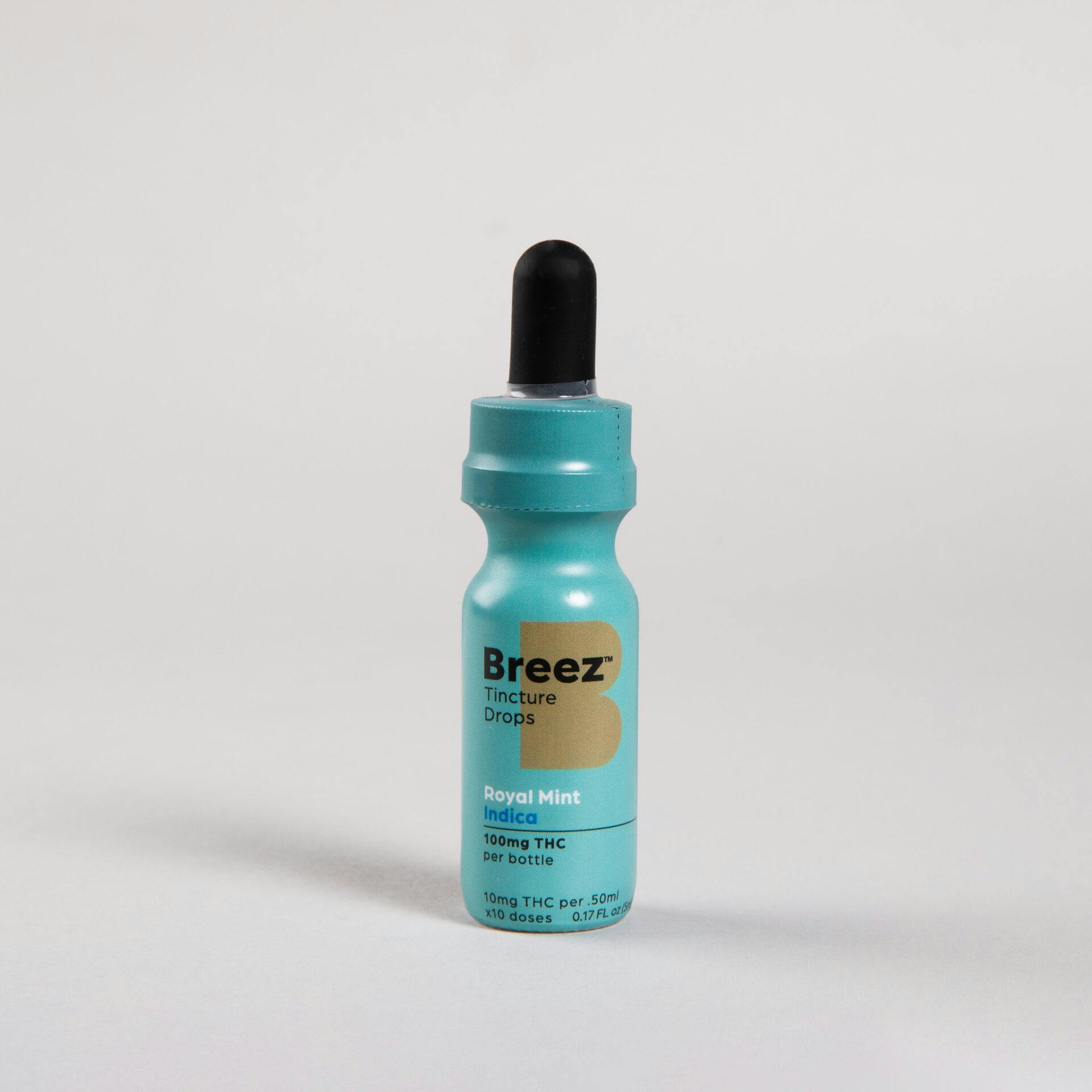 Breez - Tincture - Royal Mint (I) (100mg)