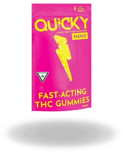 Product: Quicky | Pineapple Express Sativa Gummies | 200mg