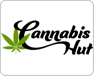 logo for Cannabis Hut