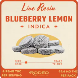 Blueberry Lemon Resin Gummies