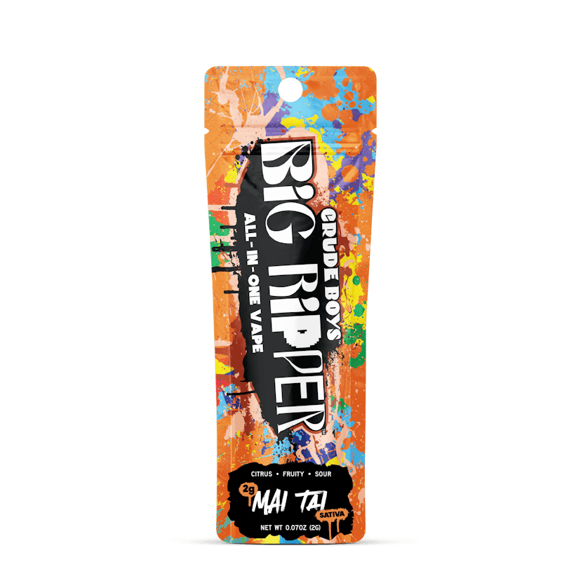 Crude Boys Disposable | Mai Tai