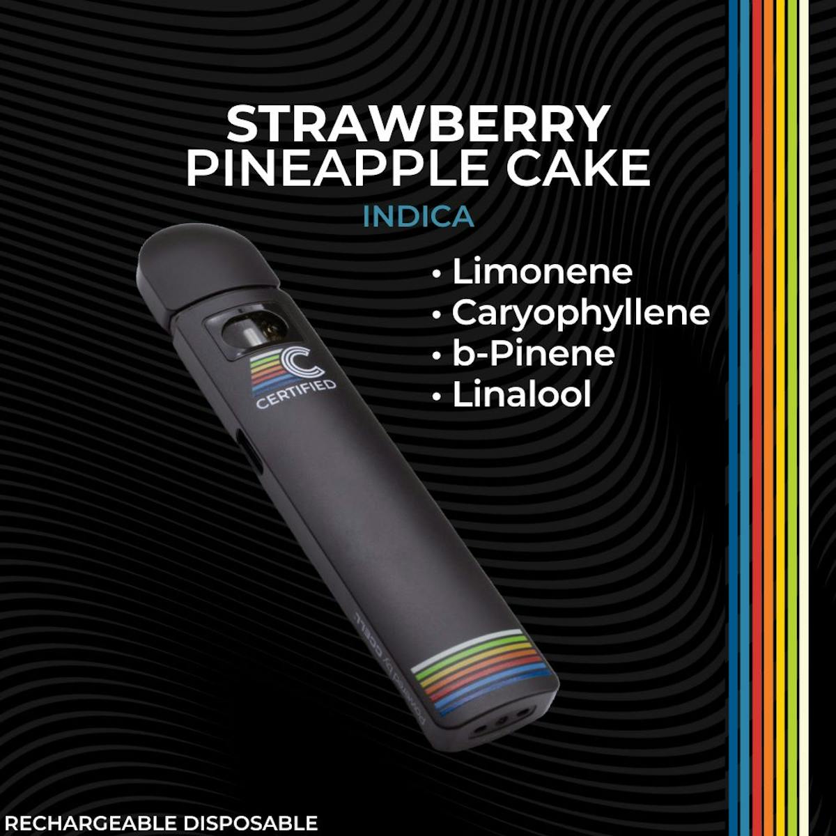 Photo of Strawberry Pineapple Cake Disposable Vape