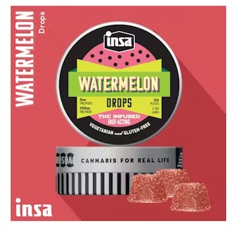 Product Watermelon Gummies | Edibles | 100mg