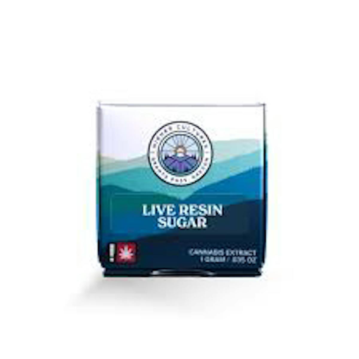 Photo of Higher Cultures 1g HOOD ORNAMENT Live Resin Sugar